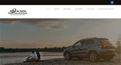 Desktop Screenshot of feroinsurance.com